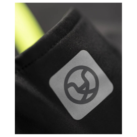 Vesta de lucru softshell VISION - negru/galben [4]
