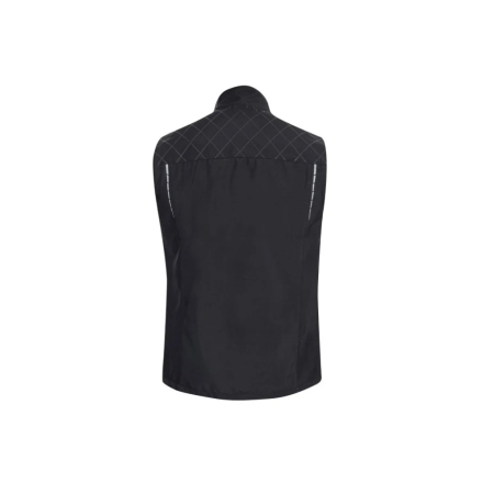 Vesta de lucru softshell VISION - negru/galben [1]