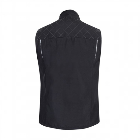 Vesta de lucru softshell VISION - negru/galben [1]