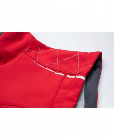Vesta de lucru softshell VISION - rosu [3]