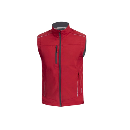 Veste de lucru - Vesta de lucru softshell VISION - rosu