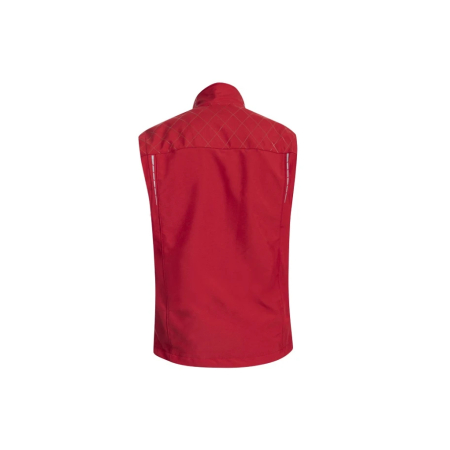 Vesta de lucru softshell VISION - rosu [1]