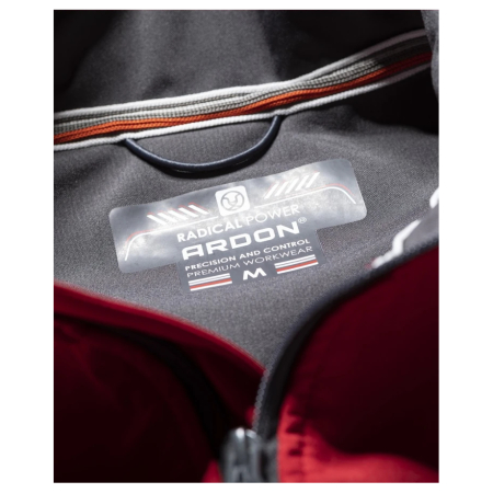 Vesta de lucru softshell VISION - rosu [3]