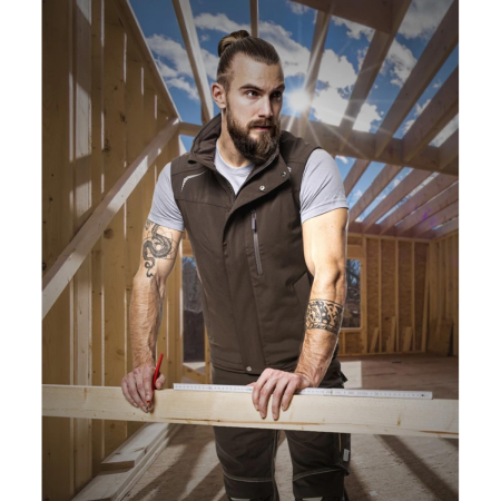 Vesta softshell R8ED - maro [1]