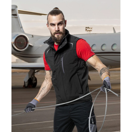 Vesta softshell R8ED - negru [1]
