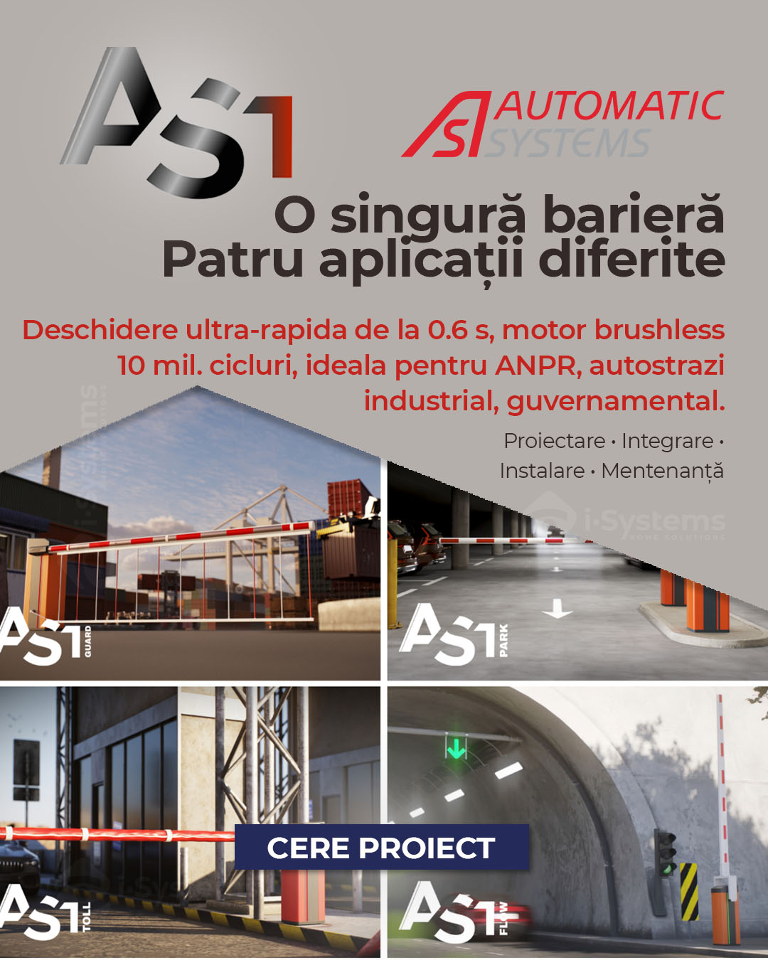 AS1 - o singura bariera, patru aplicatii diferite_m