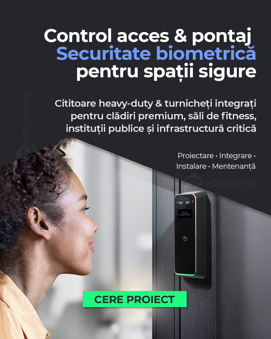 Control acces & pontaj | Securitate biometrica pentru spatii sigure_m