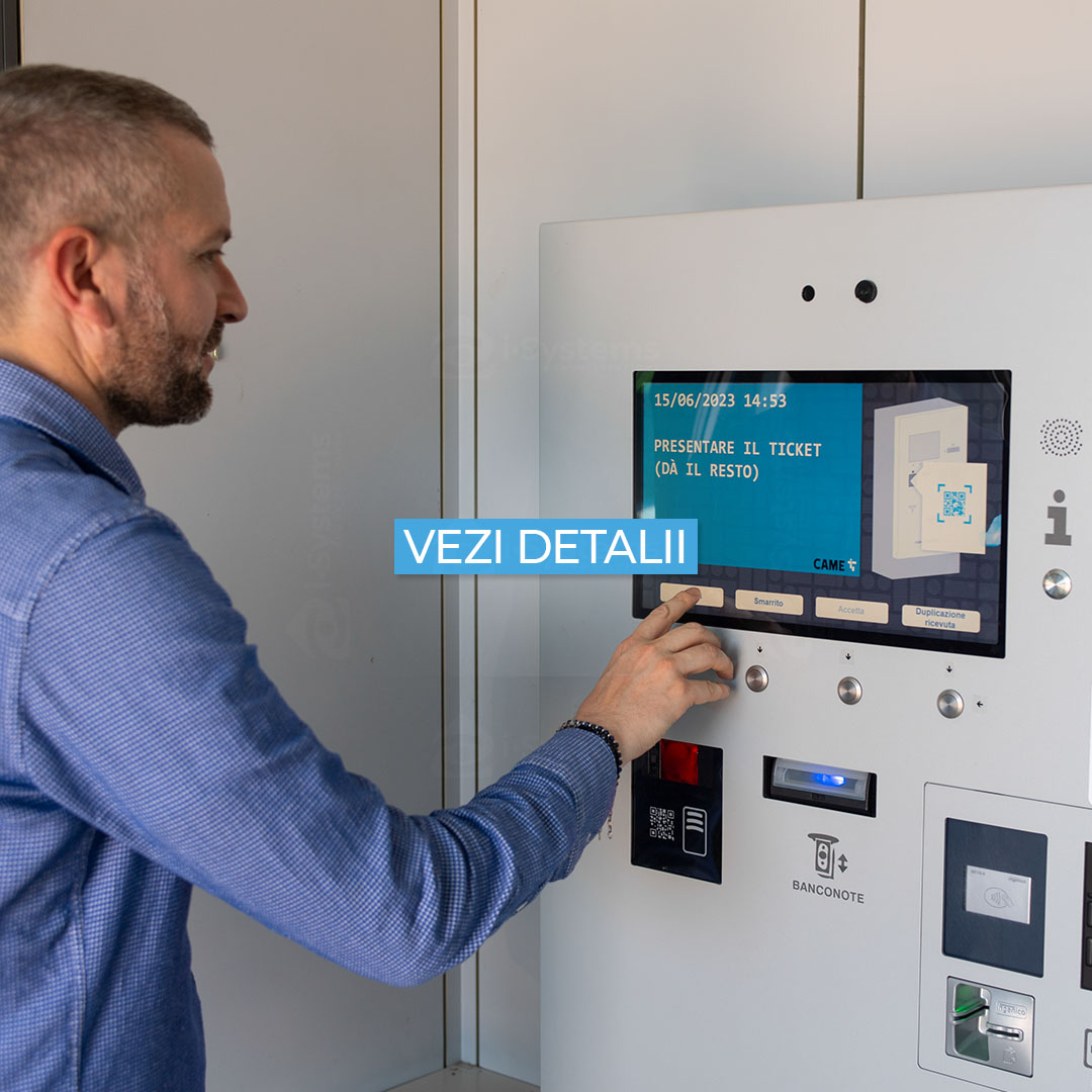 Sisteme Parcare cu Plata