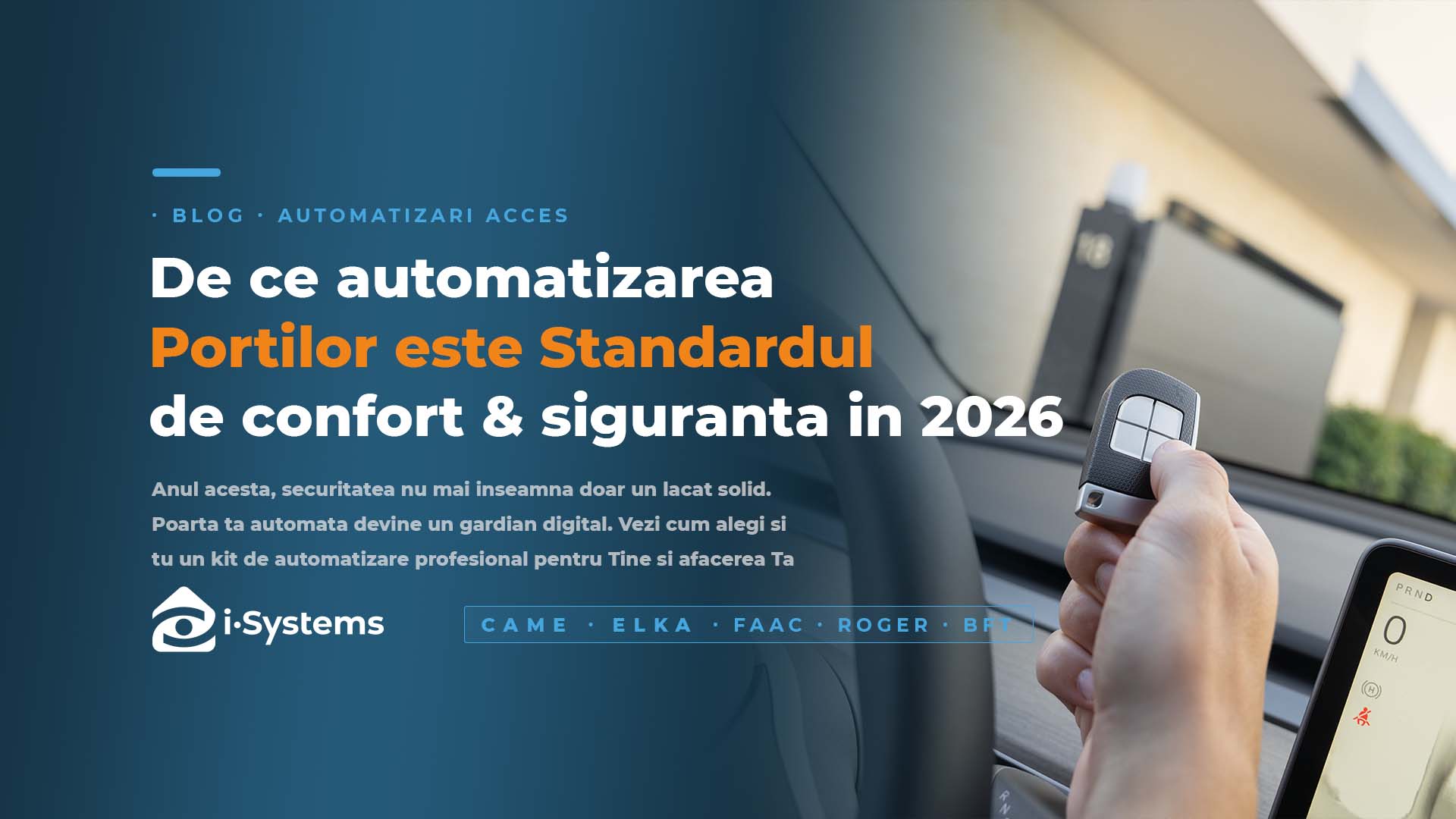 Beneficii automatizare porti si usi garaj