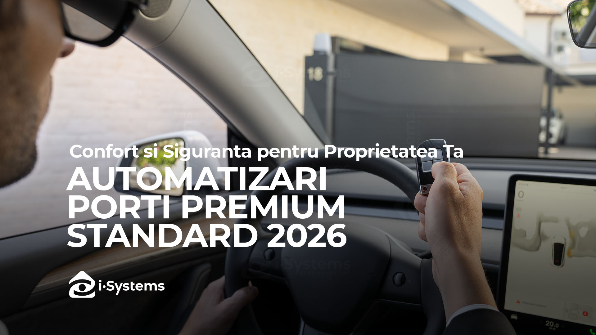 Evolutia intrarii tale: De ce automatizarea portilor este standardul de confort si siguranta in 2026