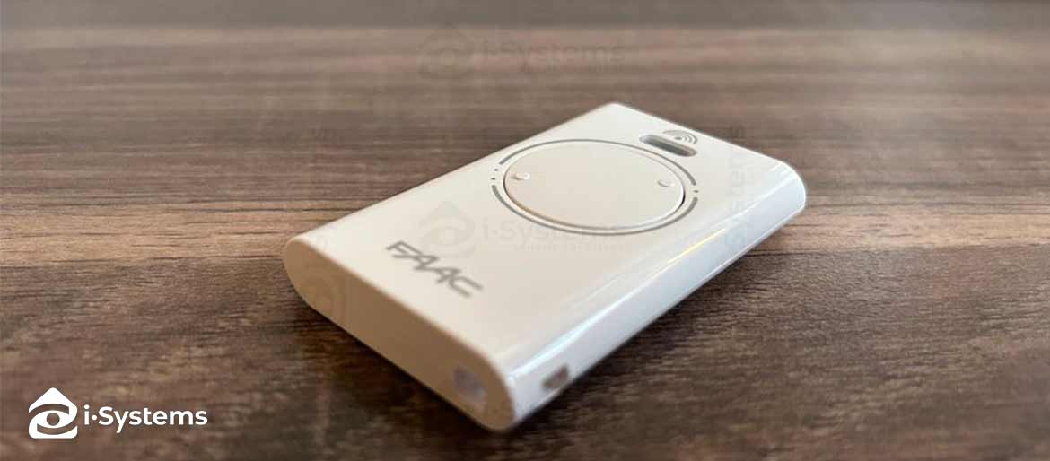 Telecomanda FAAC XT2 433 SLH LR, 433 MHz, 2 canale, automatizari porti  I-Systems.ro-1D