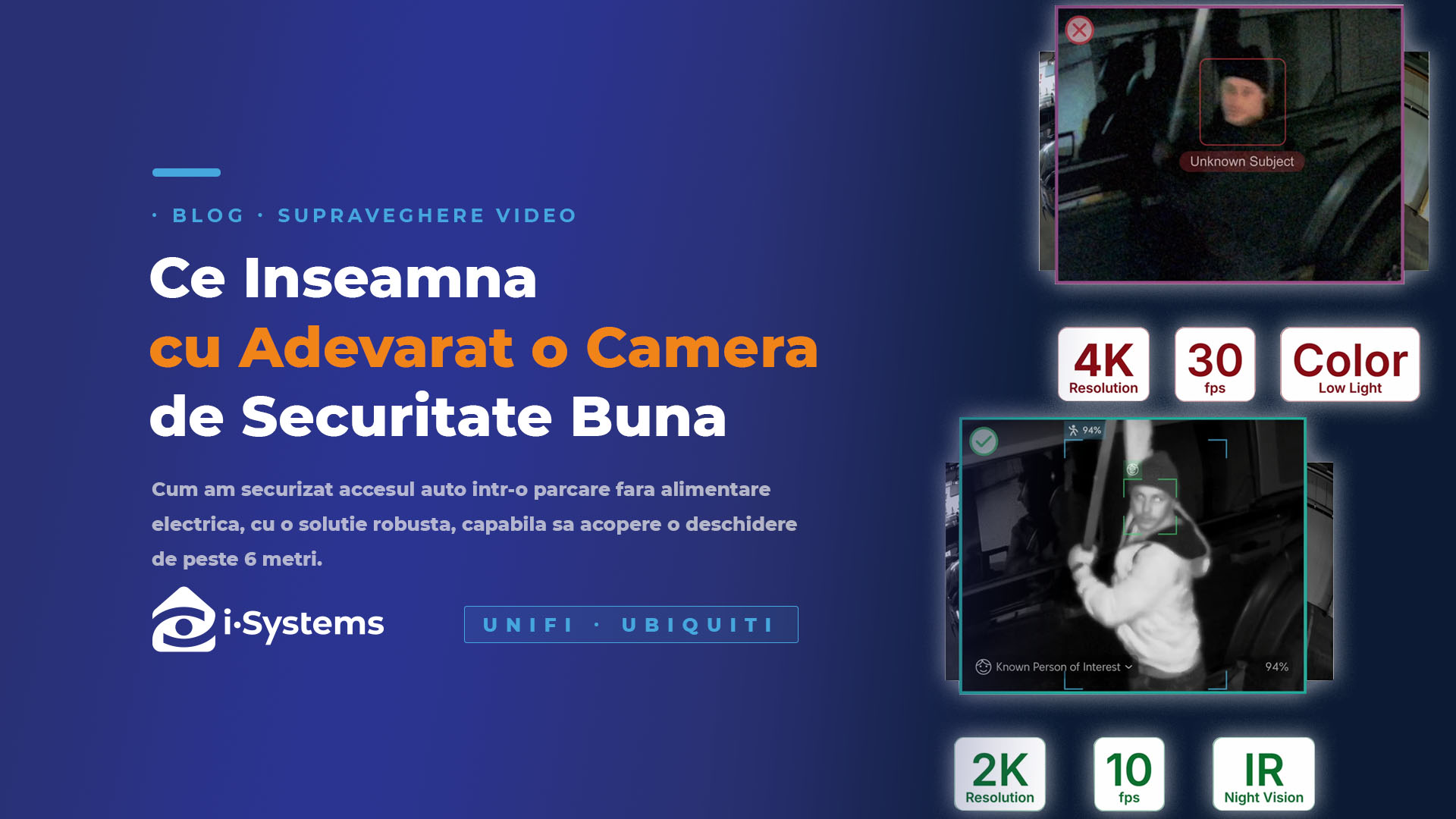 Supraveghere Video de Calitate: Ce Inseamna Cu Adevarat o Camera de Securitate Buna