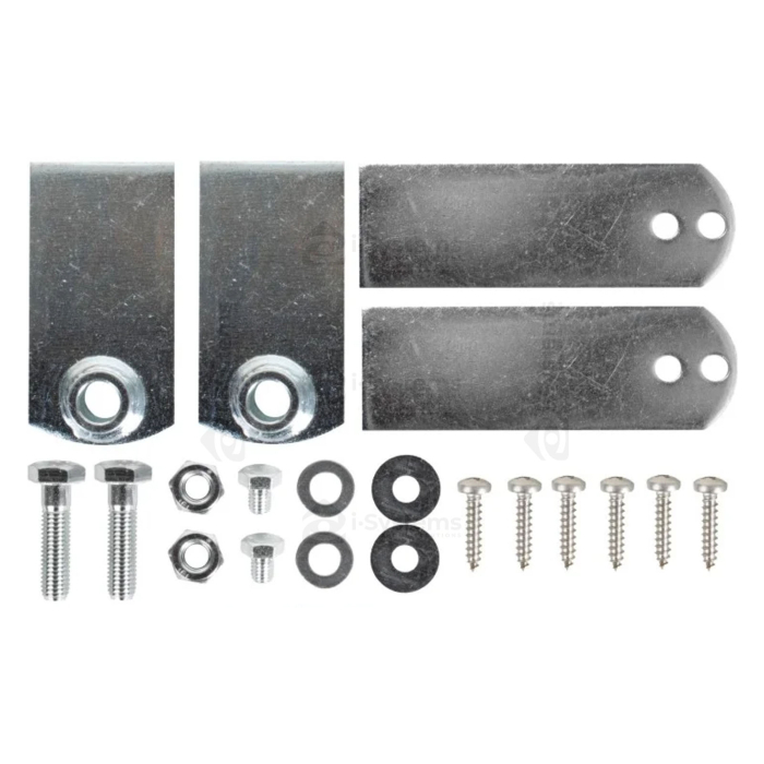 Kit automatizare porti batante Nice Wingo 2024, 2 m/canat, 200 kg, 24V DC [7]