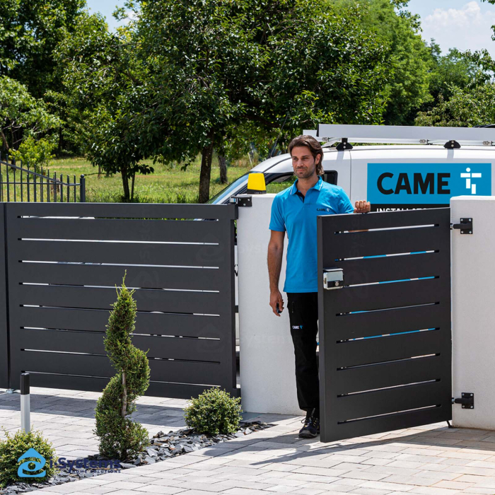 Modul smart CAME CONNECT 806SA-0140, gateway Wi-Fi & Bluetooth pentru control la distanta automatizari porti CAME [8]