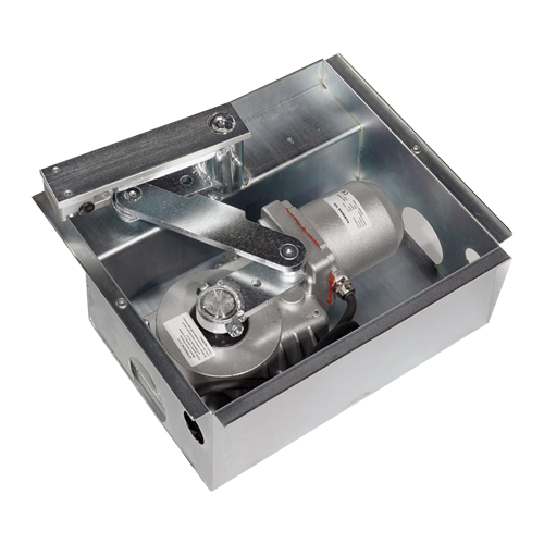 Automatizare ingropata poarta batanta Motorline SUBWING724-KIT, 2.5m/canat, 500Kg/poarta, 24Vdc [3]