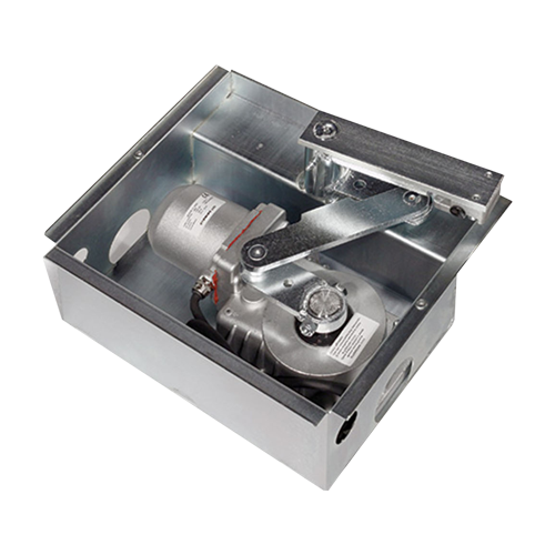 Automatizare ingropata poarta batanta Motorline SUBWING724-KIT, 2.5m/canat, 500Kg/poarta, 24Vdc [2]