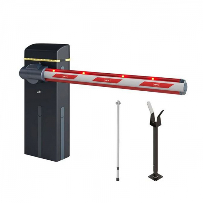 Bariera auto Bft Michelangelo BT-A80/A60, trafic intens, deschidere 8sec cu brat 8m/6m, 24V [6]