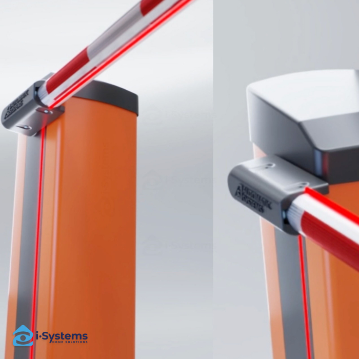 Bariera automata Automatic Systems AS1, ultra-rapida, deschidere 0.6s, cu brat pana la 7 m, MCBF 10 mil cicluri, Park Guard Toll Flow [2]