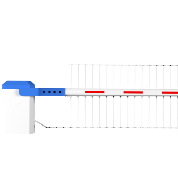 Bariera automata industriala ELKA KOLOSS cu brat pana la 12 m, duty cycle 100%, aplicatii industriale si trafic intens [9]