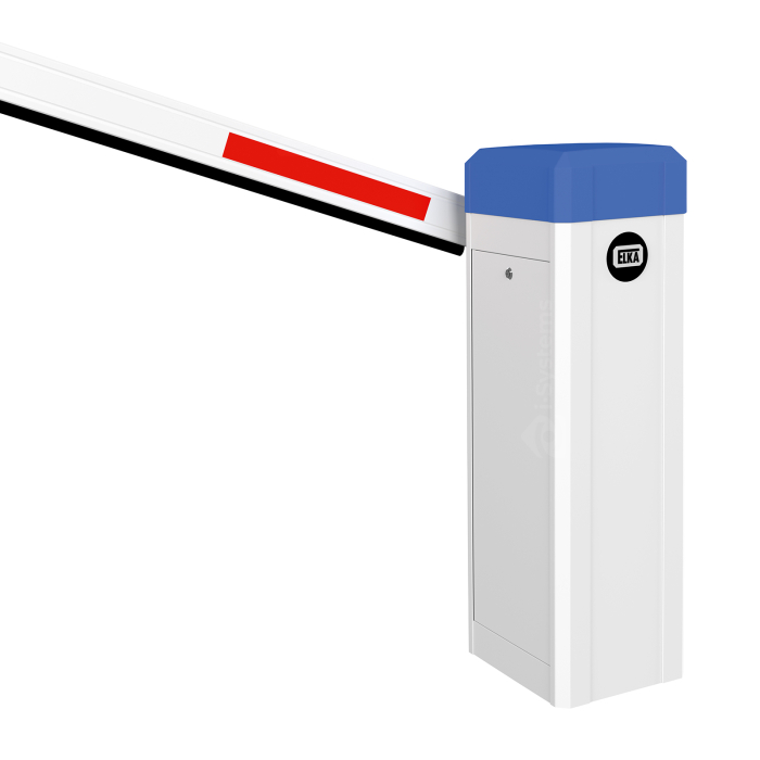 Bariera automata pentru parcari ELKA PARKING cu brat 2.5 - 5 m, brat articulat, banda LED, 24V BLDC, utilizare intensiva 100% [7]