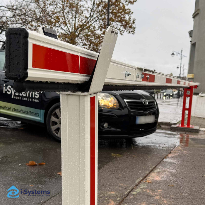 Bariera manuala ELKA cu contragreutati, brat aluminiu pana la 7.5m, utilizare industriala si infrastructura [4]