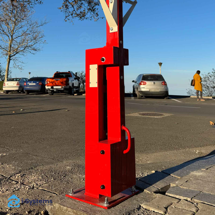 Bariera manuala ELKA cu contragreutati, brat aluminiu pana la 7.5m, utilizare industriala si infrastructura [3]