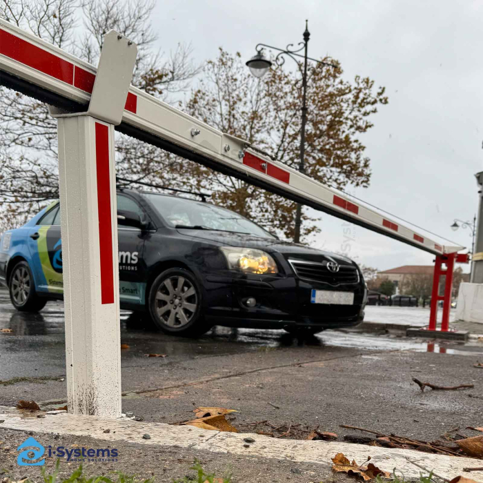 Bariera manuala ELKA cu contragreutati, brat aluminiu pana la 7.5m, utilizare industriala si infrastructura [5]