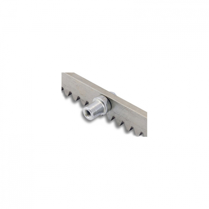 Cremaliera metalica zincata, Bft CVZ, pentru automatizari porti culisante, 1m, 1000Kg [3]
