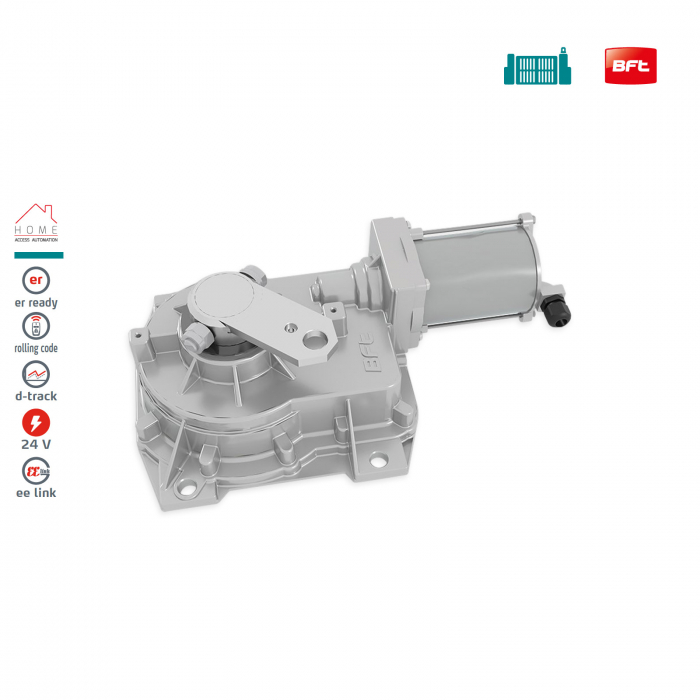 Kit automatizare porti batante, Bft ELI BT A40, 4m/canat, 500Kg/poarta, 24V [7]