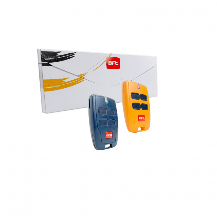 Set 4 telecomenzi, BFT, Mitto 4 Rainbow, pentru automatizari porti, usi garaj | I-Systems [2]