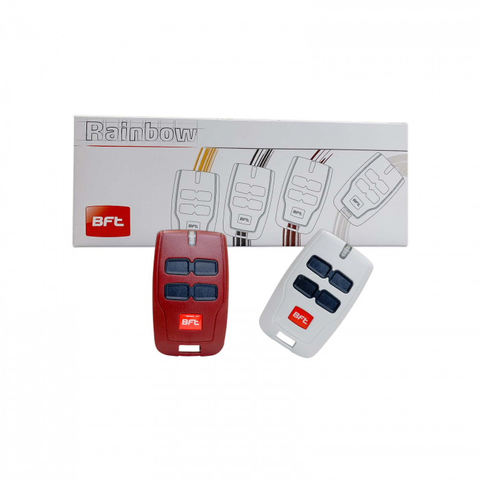Set 4 telecomenzi, BFT, Mitto 4 Rainbow, pentru automatizari porti, usi garaj | I-Systems [3]