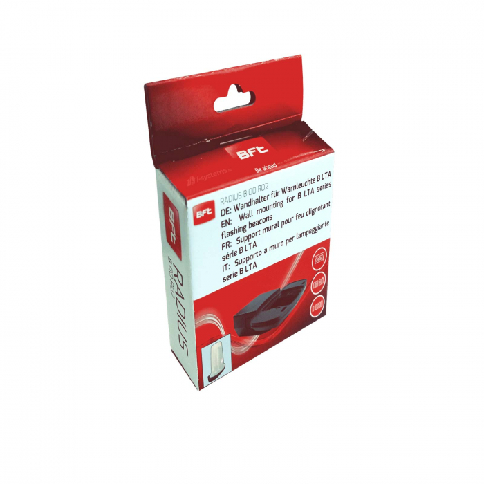 Suport perete, BFT, Radius P123025, pentru lampa semnalizare Radius B-LTA | I-Systems [6]