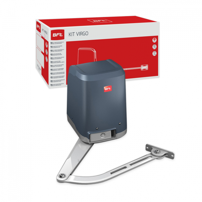 Kit automatizare porti batante Bft Virgo Smart BT A20, 2m/canat, 200Kg/poarta, 24V [5]