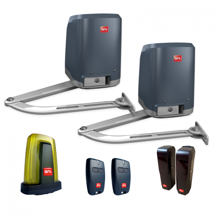 Kit automatizare porti batante Bft Virgo Smart BT A20, 2m/canat, 200Kg/poarta, 24V [11]