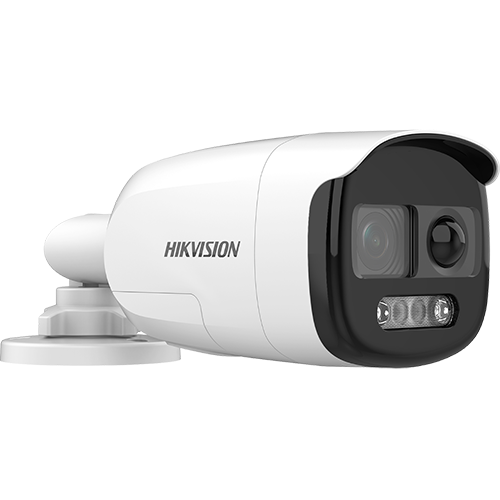 Camera supraveghere Analog ColorVu Hikvision DS-2CE12UF3T-PIRXO-2.8mm, 4K cu PIR 11 m, lentila 2.8mm, WL 40 m, Audio, Alarma, IP67 [3]
