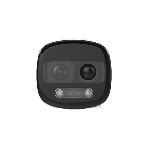 Camera supraveghere Analog ColorVu Hikvision DS-2CE12UF3T-PIRXO-2.8mm, 4K cu PIR 11 m, lentila 2.8mm, WL 40 m, Audio, Alarma, IP67 [2]