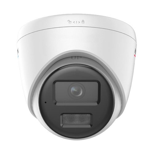 Camera IP 6MP Hikvision DS-2CD1367G2H-LIU-2.8mm, ColorVu Dual Light, lentila 2.8mm, IR 30m, WL 30m, Microfon, PoE [2]