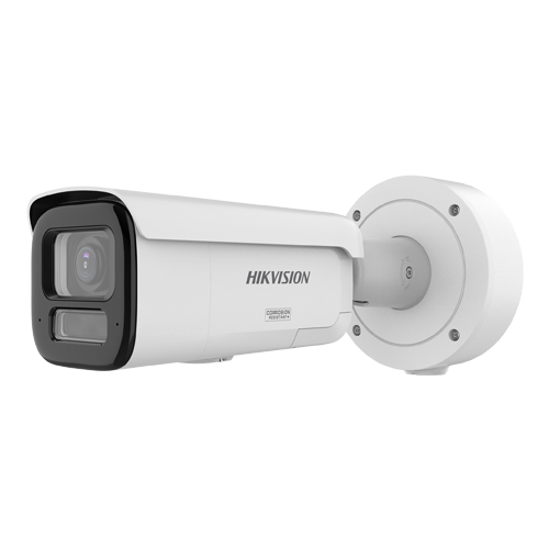 Camera IP 6MP Hikvision DS-2CD2667G3-LIZS2UY-SL, ColorVu 3, lentila varifocala 2.8–12mm, IR 60m, WL 60m, Audio, Alarma audio + stroboscop, IK10 [3]