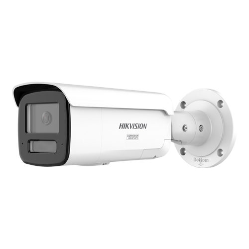 Camera IP 6MP Hikvision DS-2CD2T67G3-LIS2UY-SL-2.8mm, ColorVu 3, lentila 2.8mm, IR 60m, WL 60m, Audio, Alarma audio + stroboscop, exterior [3]