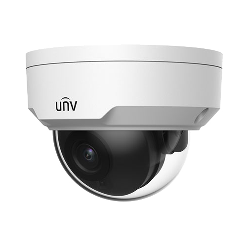 Camera supraveghere IP Dome 8 MP, lentila 2.8 mm, IR 30m, IK10 UNV IPC328LR3-DVSPF28-F [2]