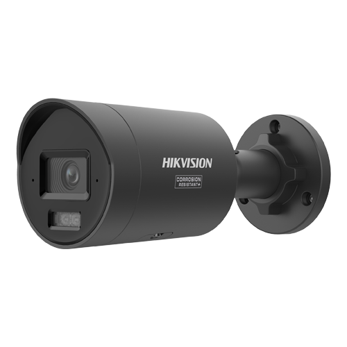 Camera IP 8MP 4K Hikvision DS-2CD2087G3-LI2UY-2.8mm-BLACK, ColorVu 3, lentila 2.8mm, IR 40m, WL 40m, 2x Microfon, neagra [3]