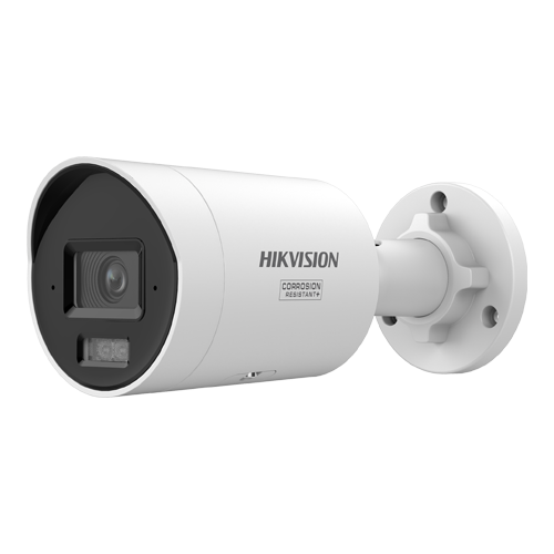 Camera IP 8MP 4K Hikvision DS-2CD2087G3-LI2UY-2.8mm, ColorVu 3, lentila 2.8mm, IR 40m, WL 40m, 2x Microfon [3]