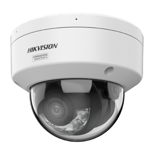 Camera IP 8MP 4K Hikvision DS-2CD2187G3-LIS2UY-2.8mm, ColorVu 3, lentila 2.8mm, IR 30m, WL 30m, 2x Microfon, Alarma [3]