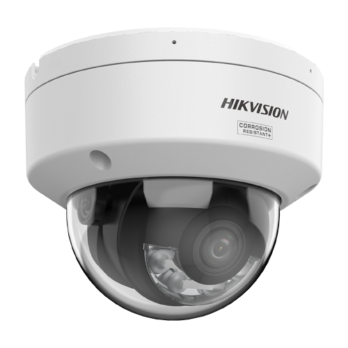 Camera IP 8MP 4K Hikvision DS-2CD2187G3-LIS2UY-2.8mm, ColorVu 3, lentila 2.8mm, IR 30m, WL 30m, 2x Microfon, Alarma [2]