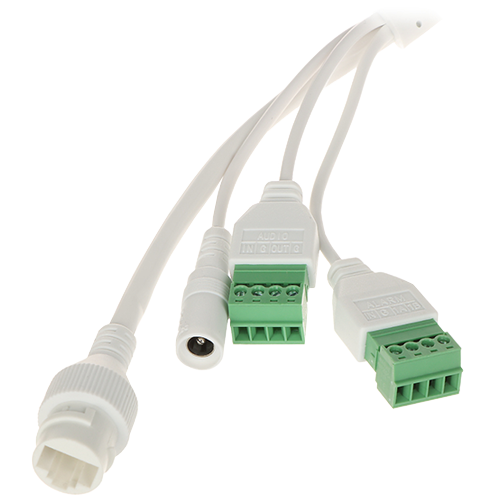 Camera IP 8MP 4K Hikvision DS-2CD2387G2P-LSU-SL-4mm, ColorVu, panoramic 180°, lumina alba 30m, Audio [4]