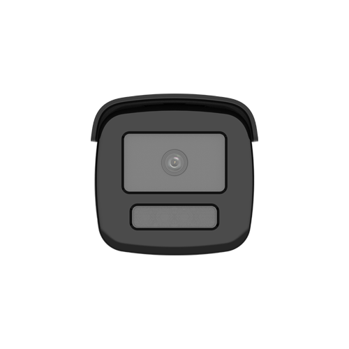 Camera IP 8MP 4K Hikvision DS-2CD2T86G2H-4I-2.8mm-BLACK, AcuSense DarkFighter, lentila 2.8mm, IR 80m, neagra, exterior [2]