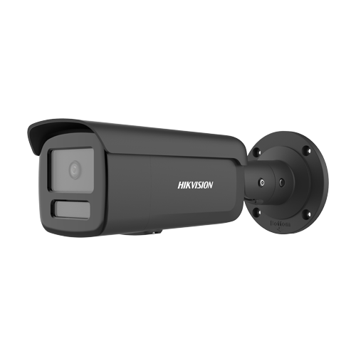 Camera IP 8MP 4K Hikvision DS-2CD2T86G2H-4I-2.8mm-BLACK, AcuSense DarkFighter, lentila 2.8mm, IR 80m, neagra, exterior [3]