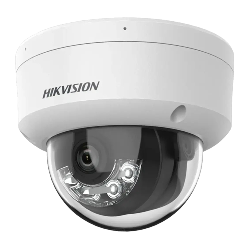 Camera IP 8MP Hikvision DS-2CD1183G2-LIUF-2.8mm, Dual Light, lentila 2.8mm, IR 30m, WL 30m, Microfon, PoE [3]