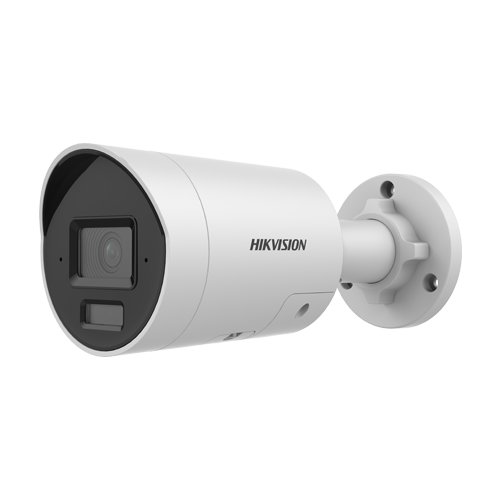 Camera IP 8MP Hikvision DS-2CD2086G2H-I2U-SL-2.8mm, AcuSense DarkFighter, lentila 2.8mm, IR 40m, Audio, Alarma audio + stroboscop [2]