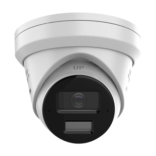 Camera IP 8MP Hikvision DS-2CD2383G2-LI2U-SL-2.8mm, AcuSense, lentila 2.8mm, IR 30m, WL 30m, Audio, Alarma audio + stroboscop [2]